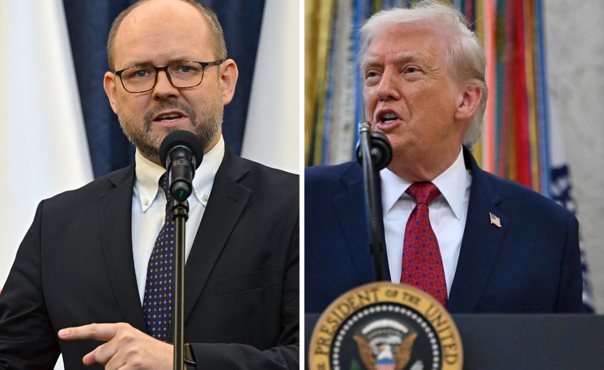 Przydacz w amerykańskiej stacji. Mówił o wpływie Trumpa na Putina