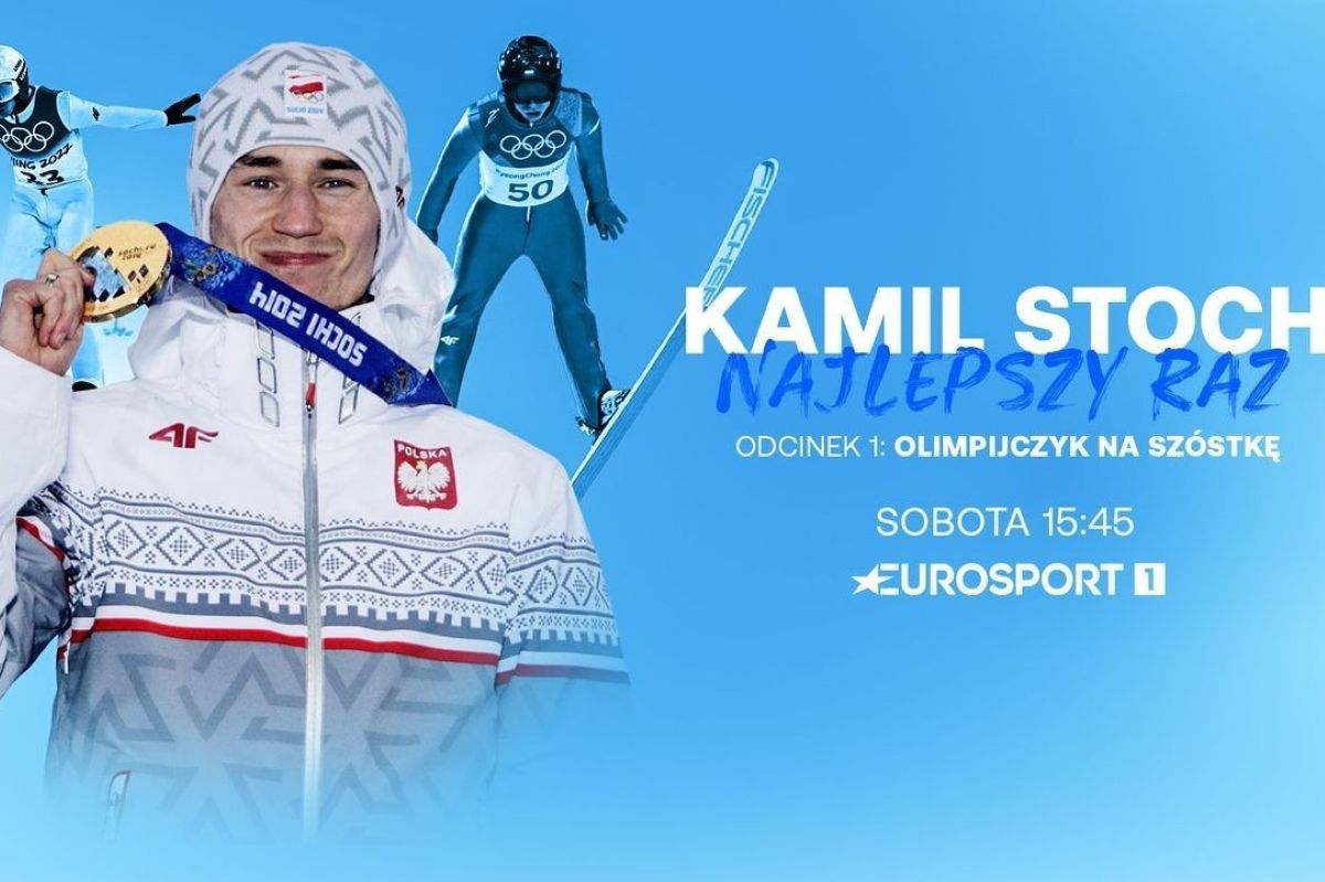 Eurosport żegna Kamila Stocha serialem dokumentalnym. Znamy daty emisji