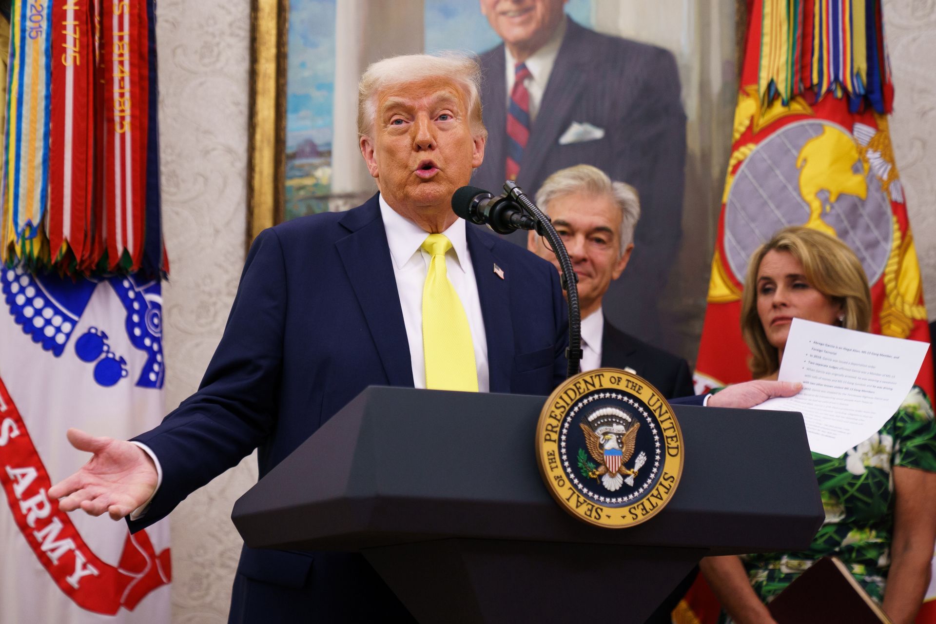 Rosja rozgrywa Trumpa? Stanowcze słowa prezydenta USA