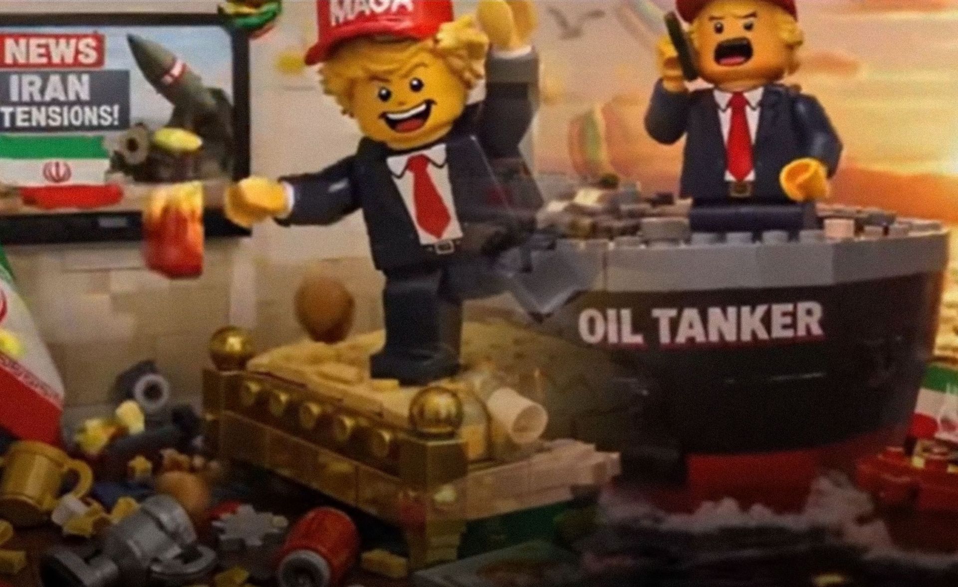 Iran śmieje się z Trumpa. "Solidnie się przygotowywał"