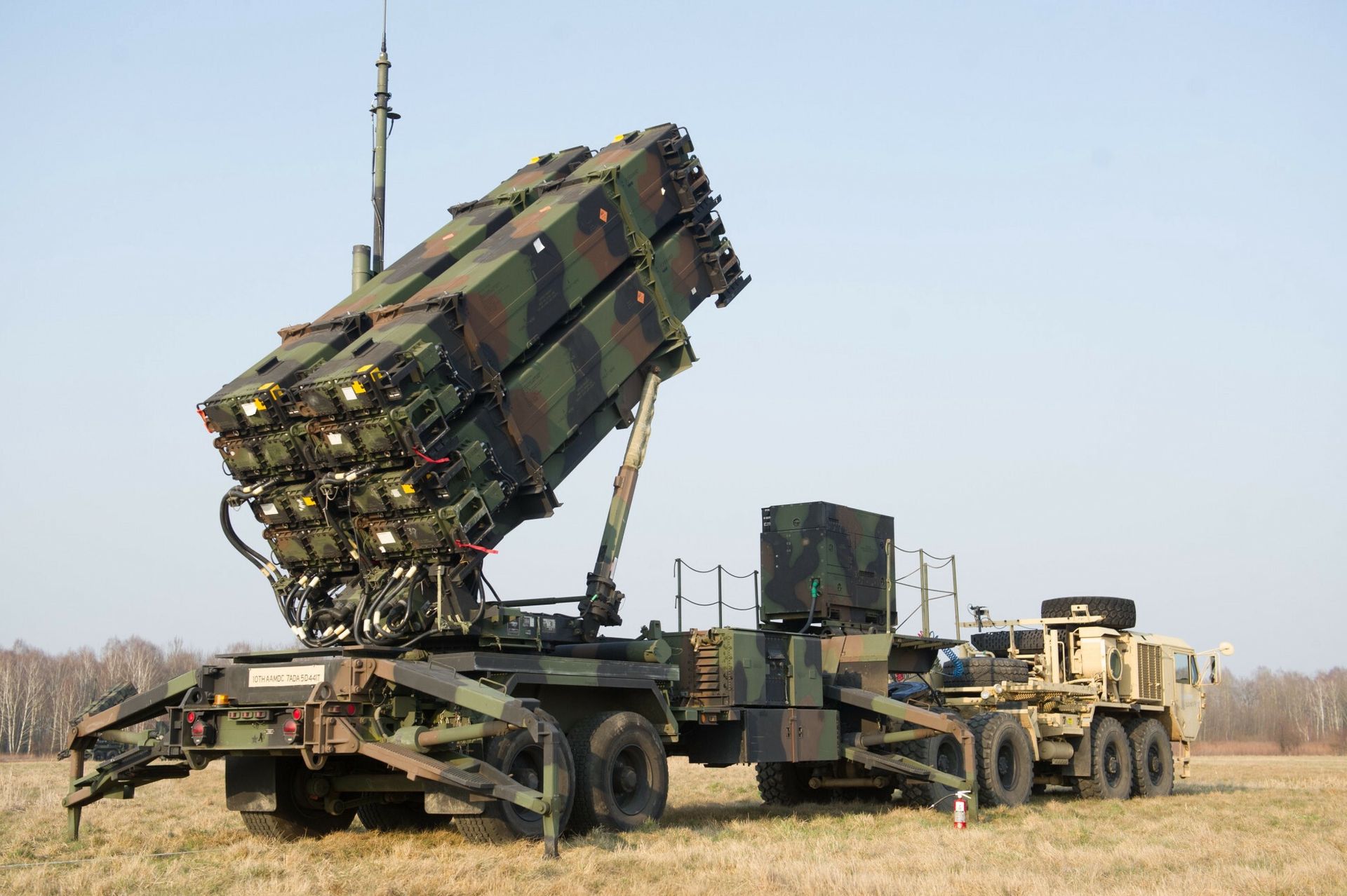 Serwis pocisków PAC-3 w Polsce. Odpowiedzialność za obronę powietrzną NATO