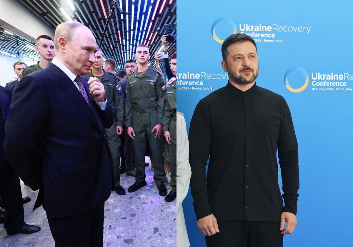 Putin zaprasza Zełenskiego. Wcześniej wydał nakaz aresztowania