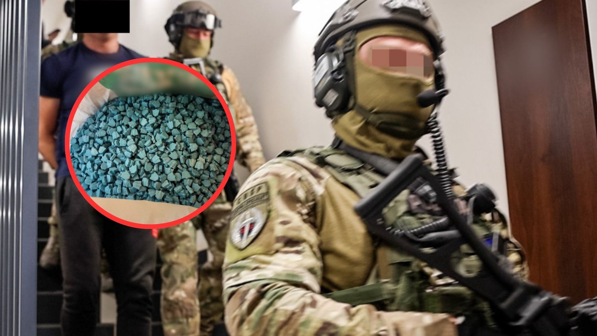 Warszawscy pseudokibice zatrzymani. Ogromna grupa rozbita