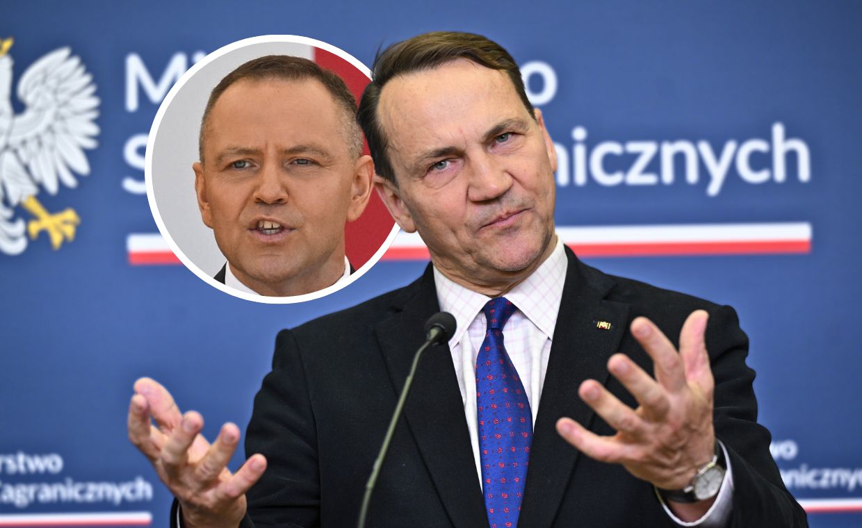 Sikorski uderza w Nawrockiego. "Chce mieć więcej niż królowie"