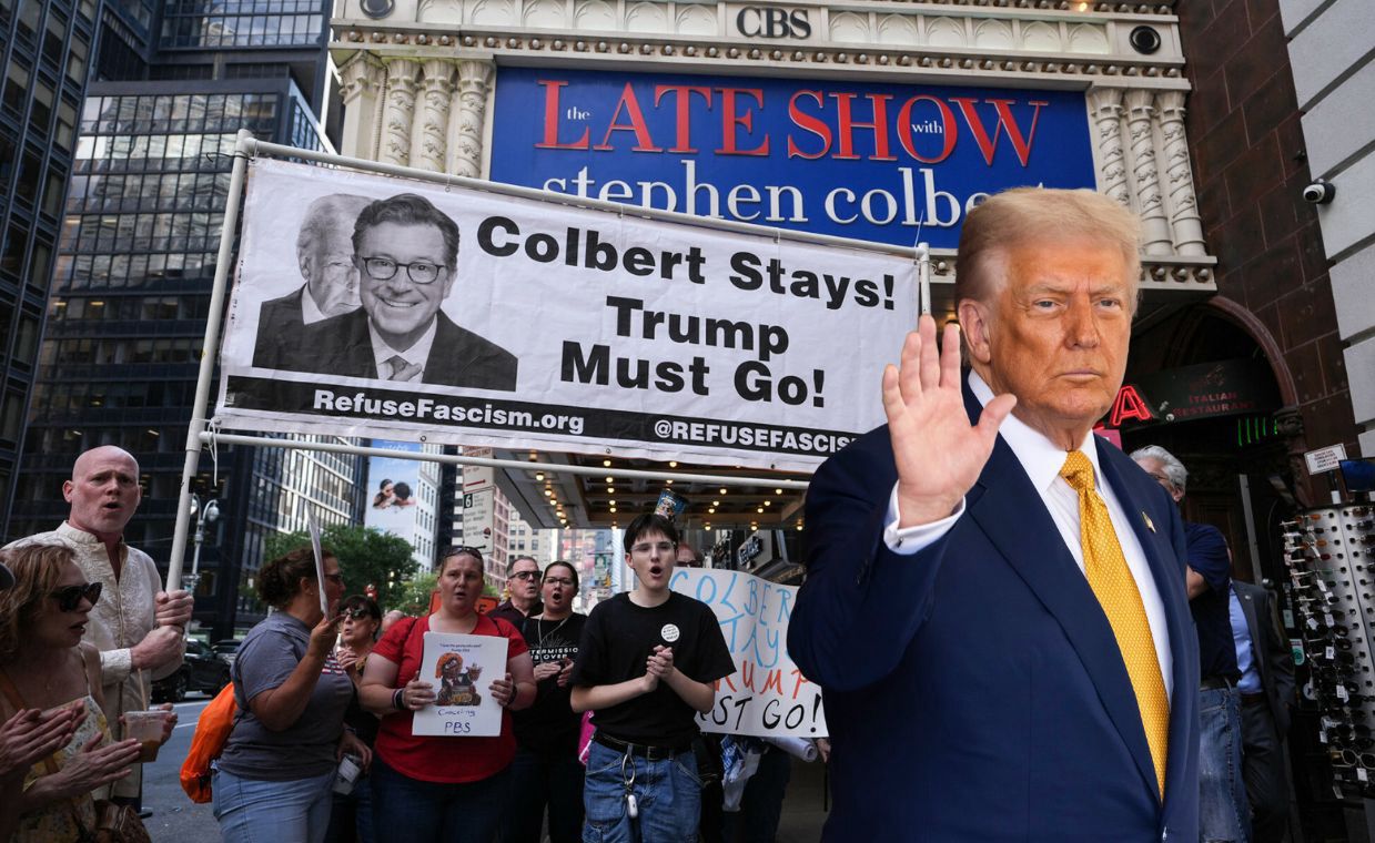 Kontrowersyjna ugoda. CBS płaci Trumpowi 16 mln dolarów