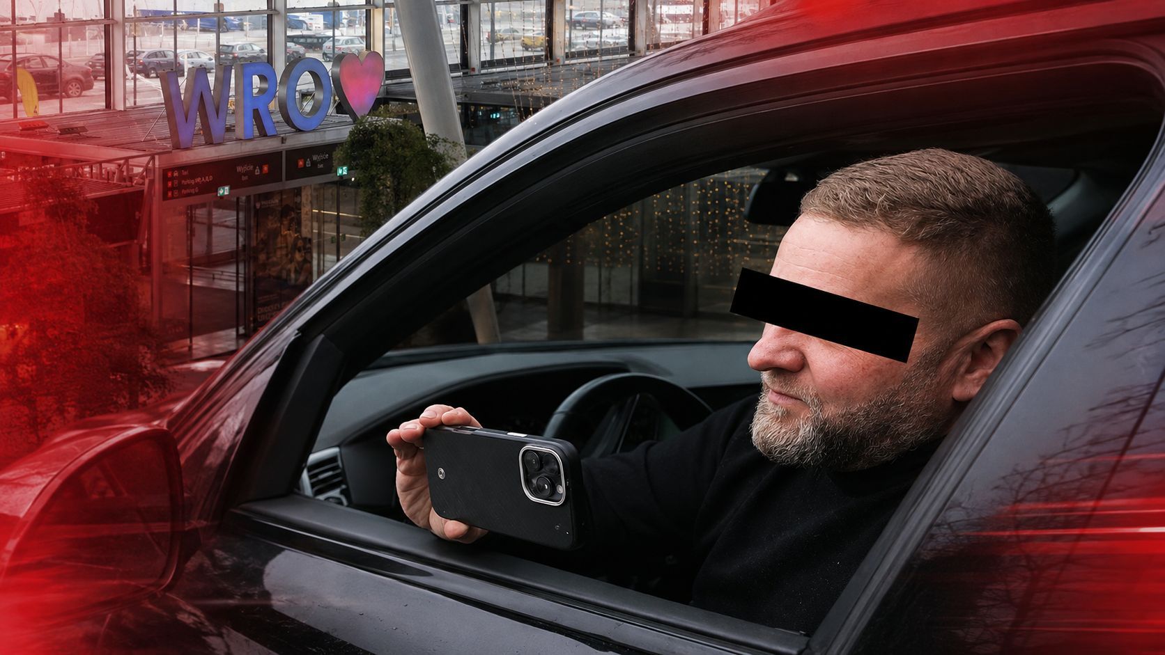 Bohater afery powodziowej wyciągnięty z samolotu. Wiedział, iż po niego idą