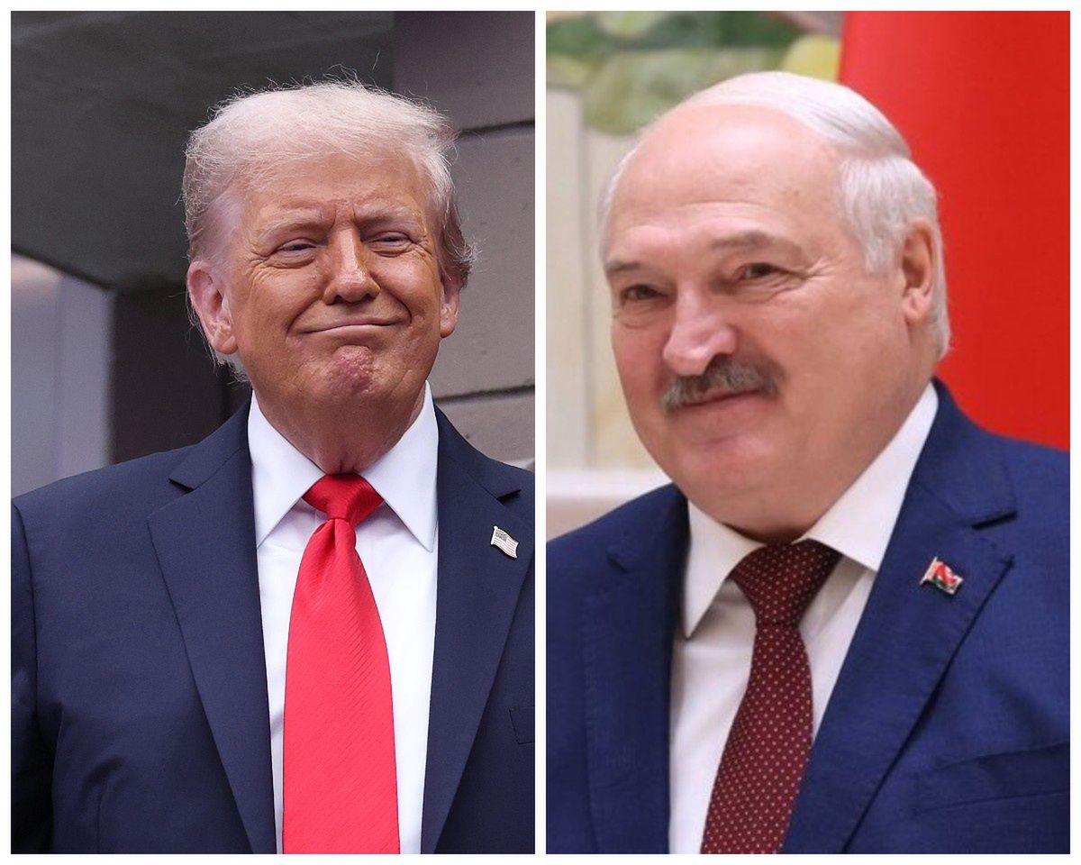 Łukaszenka: "Naszym głównym zadaniem jest stać u boku Trumpa"