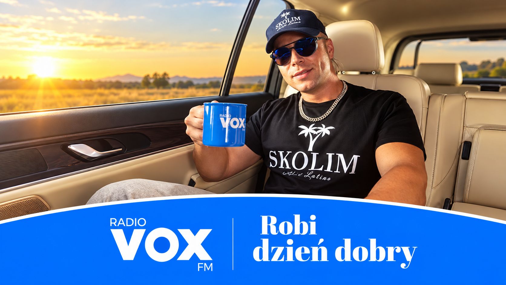 Skolim twarzą kampanii Radia VOX FM. "Idealnie pasuje do wizerunku stacji"