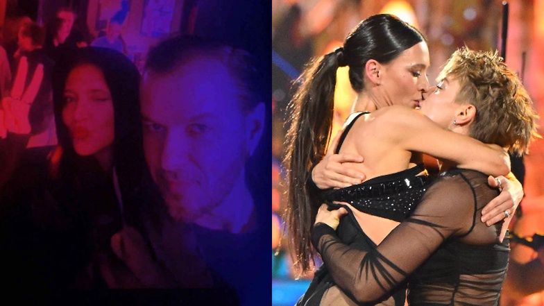 Krzysztof Hulboj poszedł w tango po rozstaniu z Janją Lesar. Bawił się z... Adą Fijał (FOTO)