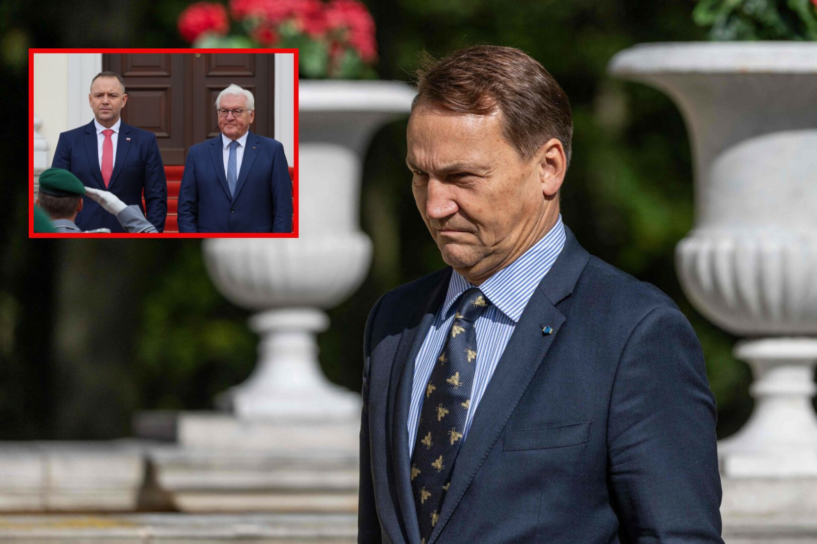 Sikorski o wizycie Nawrockiego w Berlinie. "Zwycięstwo moralne"