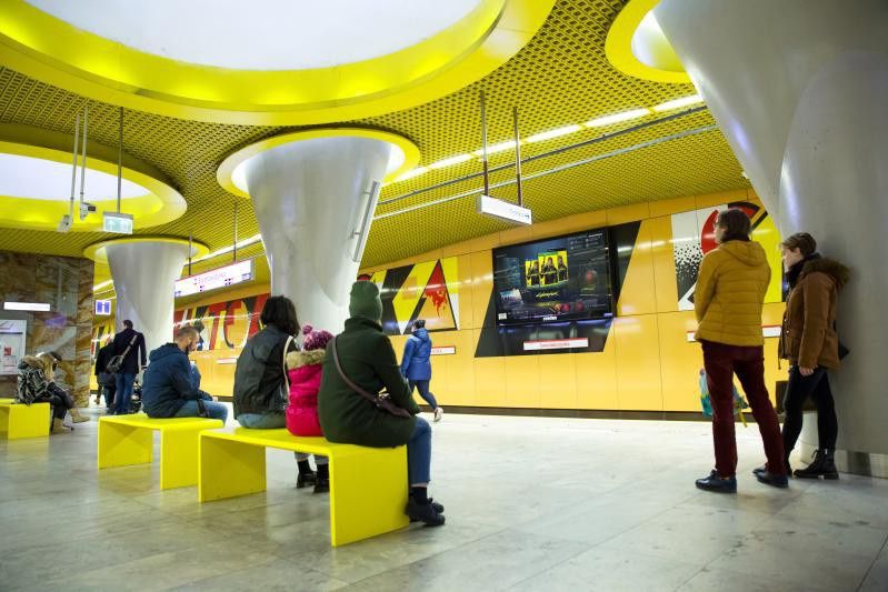 Ströer z umową na reklamę Mazowsza w warszawskim metrze