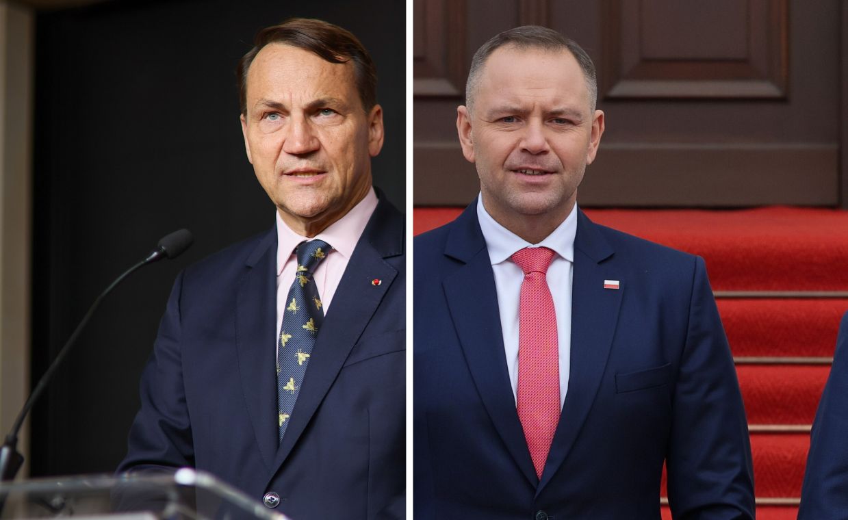 Marko z Nawrockim na zagranicznej wizycie. Pierwsza taka sytuacja