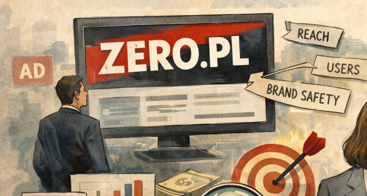 Zero.pl wchodzi na rynek reklamy. Eksperci: Bez skali nie będzie dużych budżetów