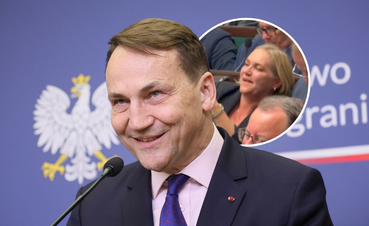 Dwa zdania wystarczyły. Sikorski podsumował Chorosińską