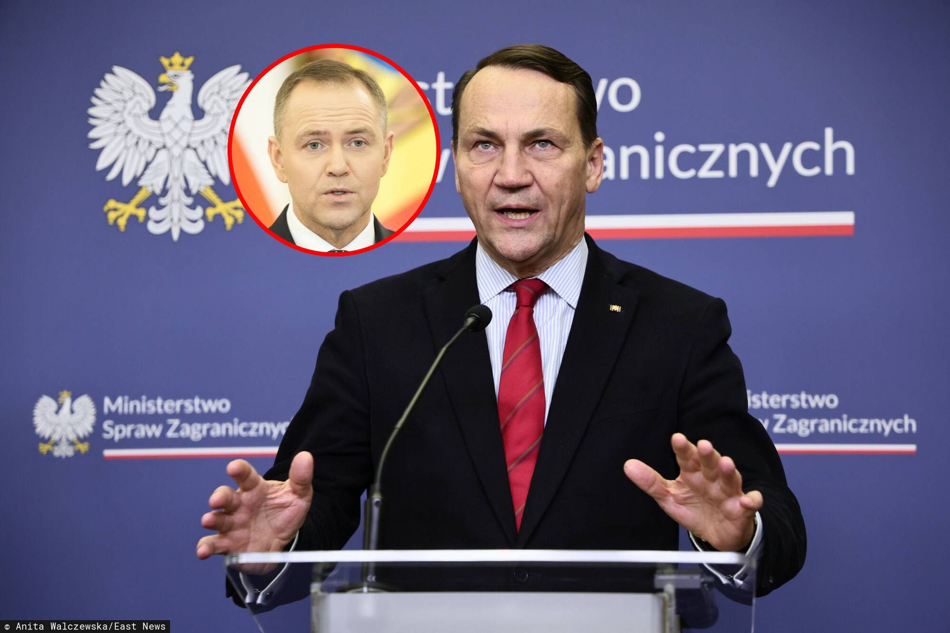 Sikorski ostro o Nawrockim. "To byłaby kompromitacja"
