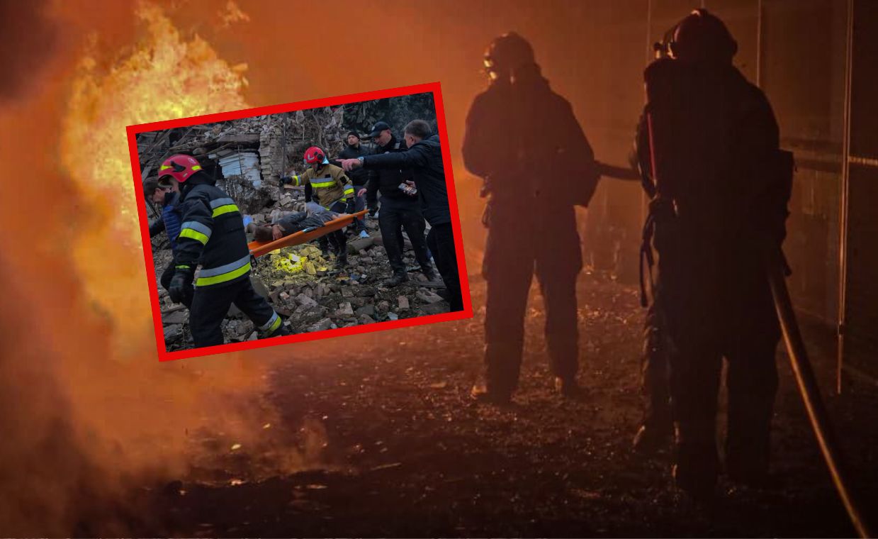 Rosja wystrzeliła ok. 500 dronów. Zełenski podał zatrważające dane