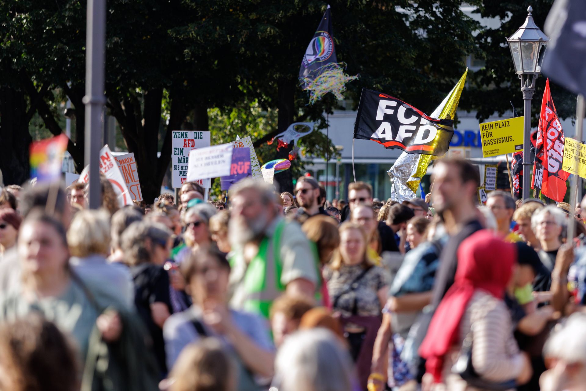 Niemcy wyszli na ulice. Masowe demonstracje po triumfie AfD