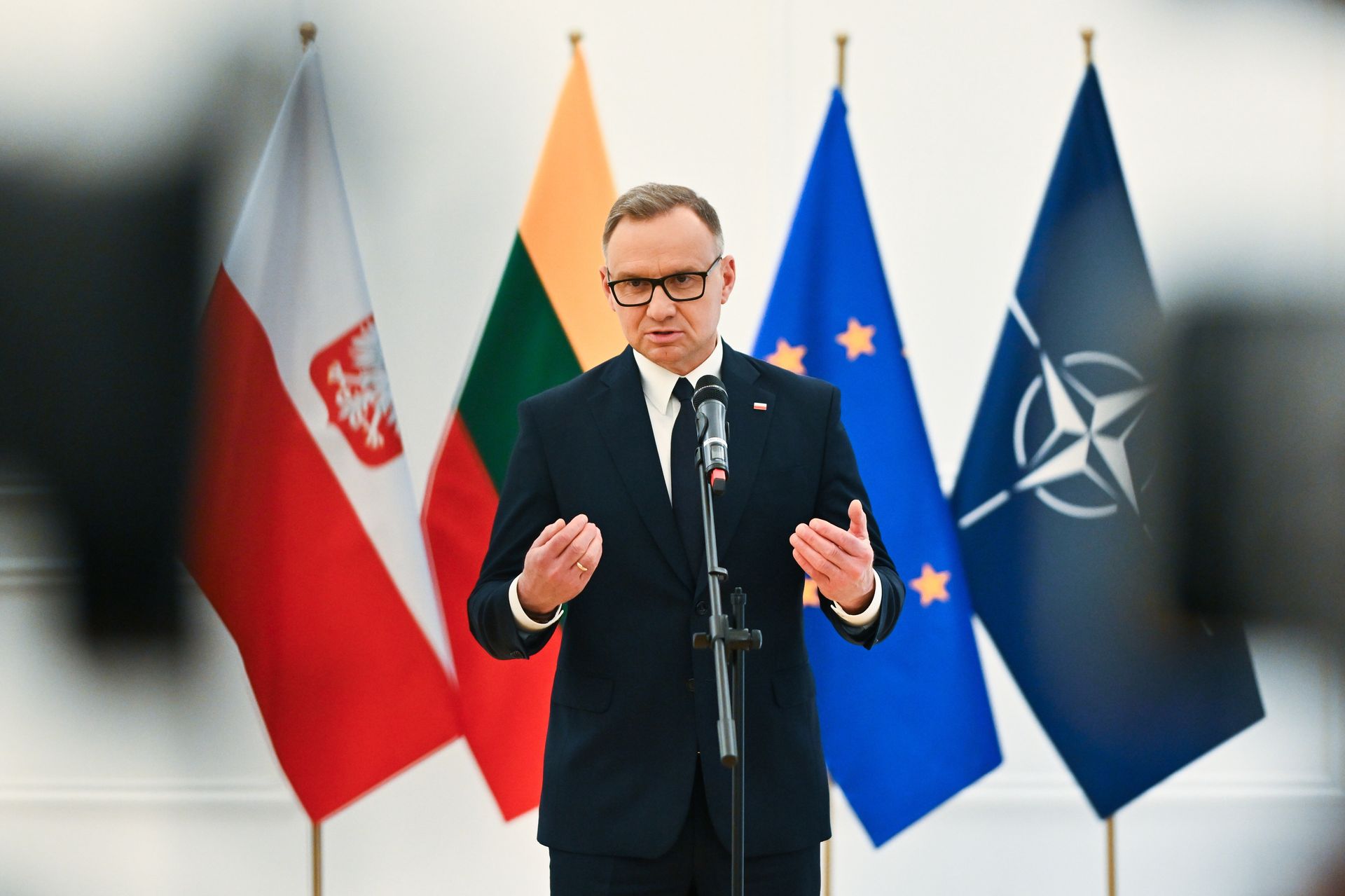 Narciarz zareagował na apel. Przyjmie ministrę