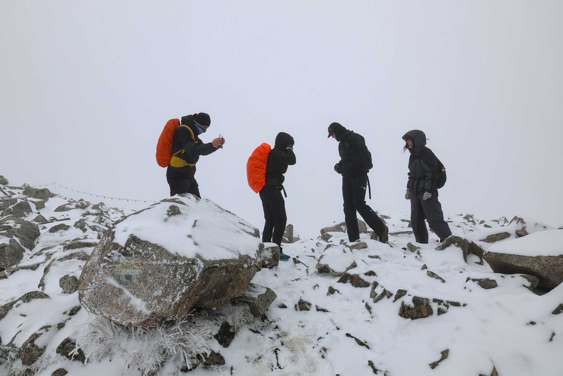 Nagłe załamanie pogody w Tatrach. Ratownicy TOPR ostrzegają