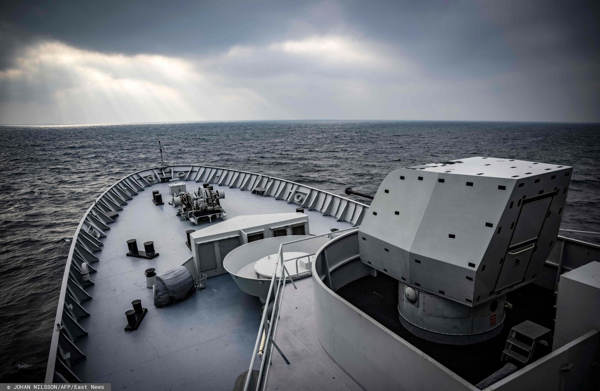 Rosja kontra NATO. Konflikt na Bałtyku eskaluje?