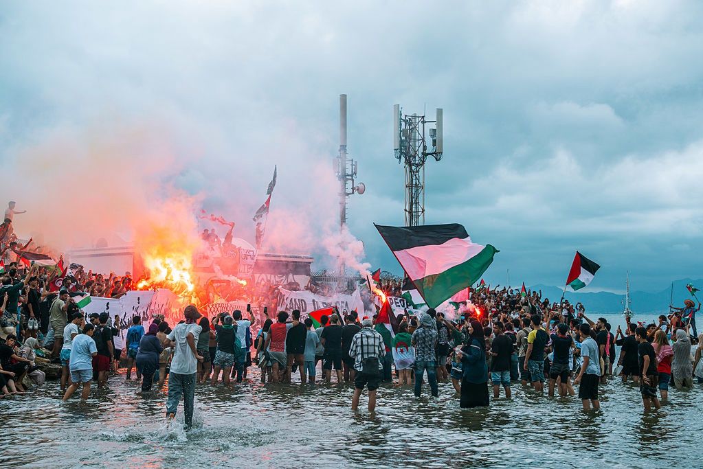 Kiedy zatrzymani Polacy wrócą z Izraela? Rzecznik flotylli Sumud mówi