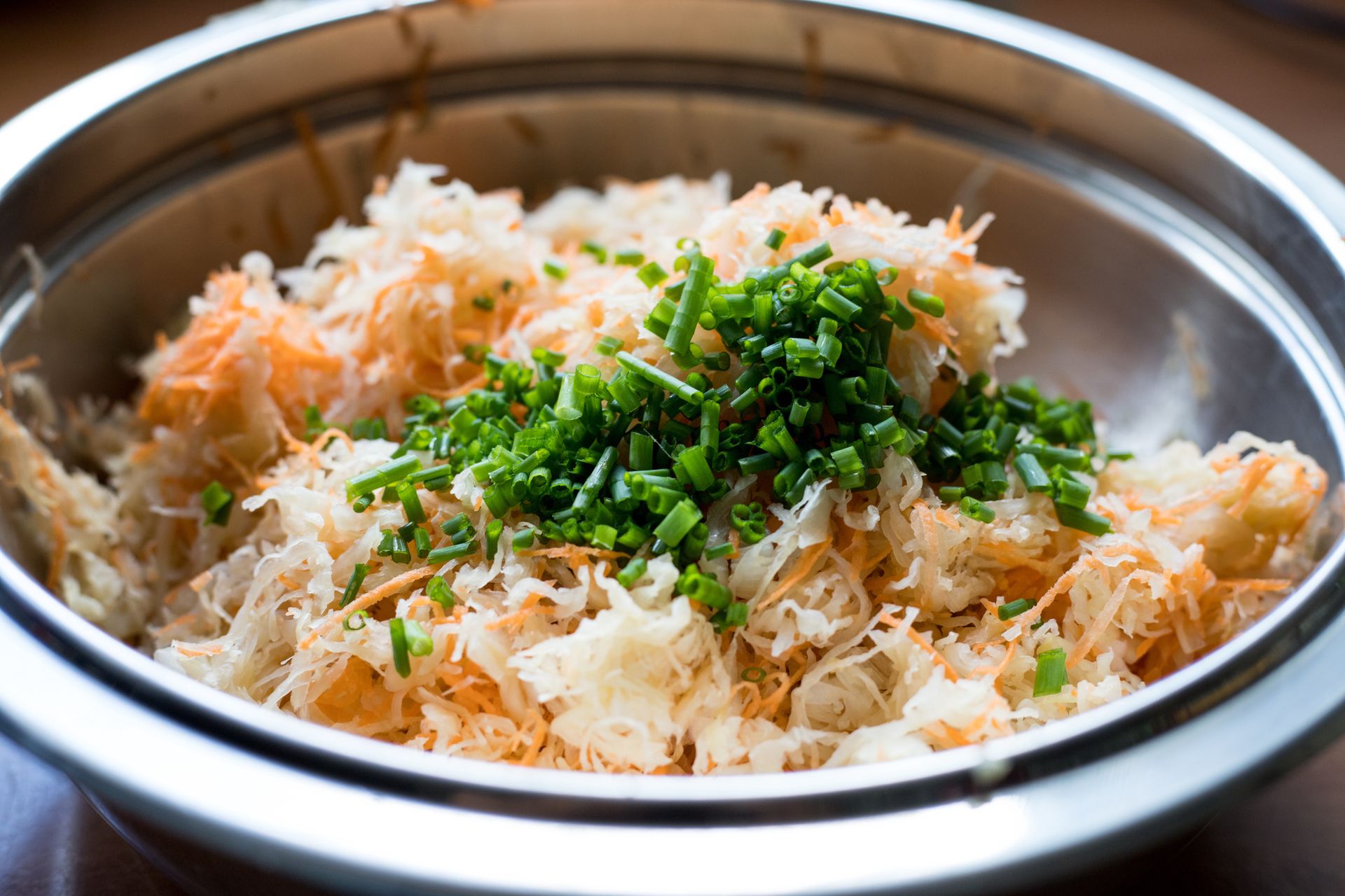 Nie wlewam oleju do kapusty kiszonej. Babcia poradziła mi inny dodatek i jest smaczniejsza