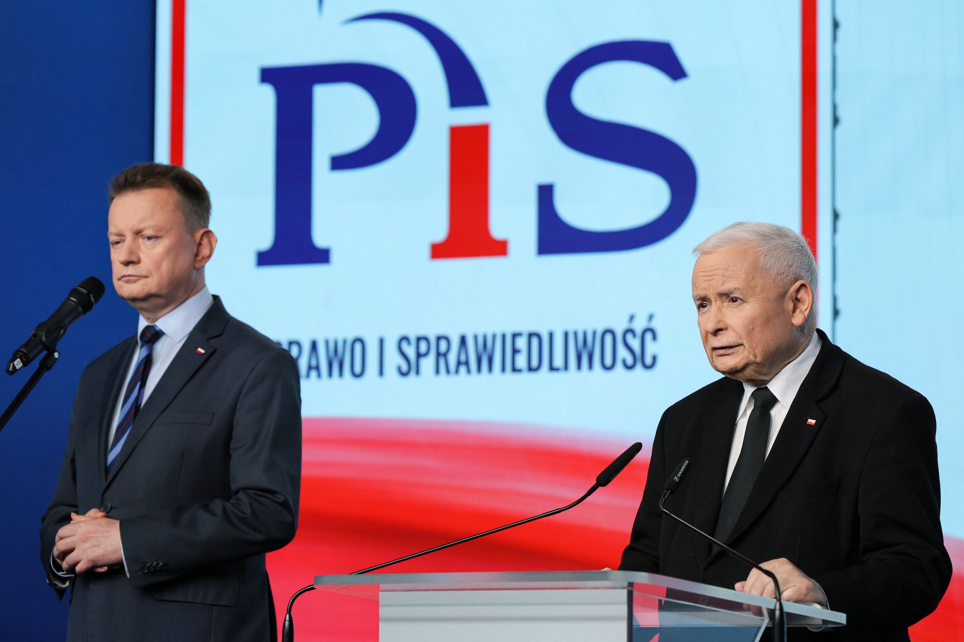Pyskówka na konferencji Gargamela. "Pan się wstydzi TVP?"