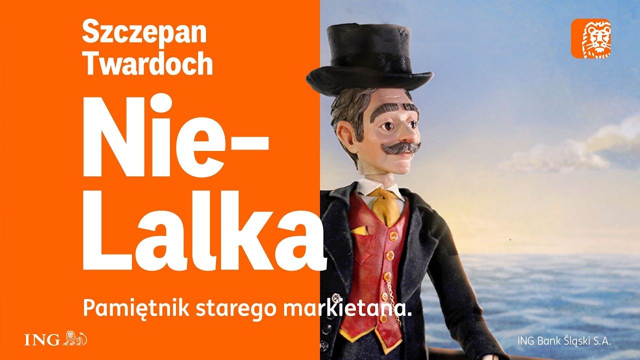 ING udostępnił "Nie-Lalkę" z opowiadaniami Twardocha, Chutnik i Chmielarza