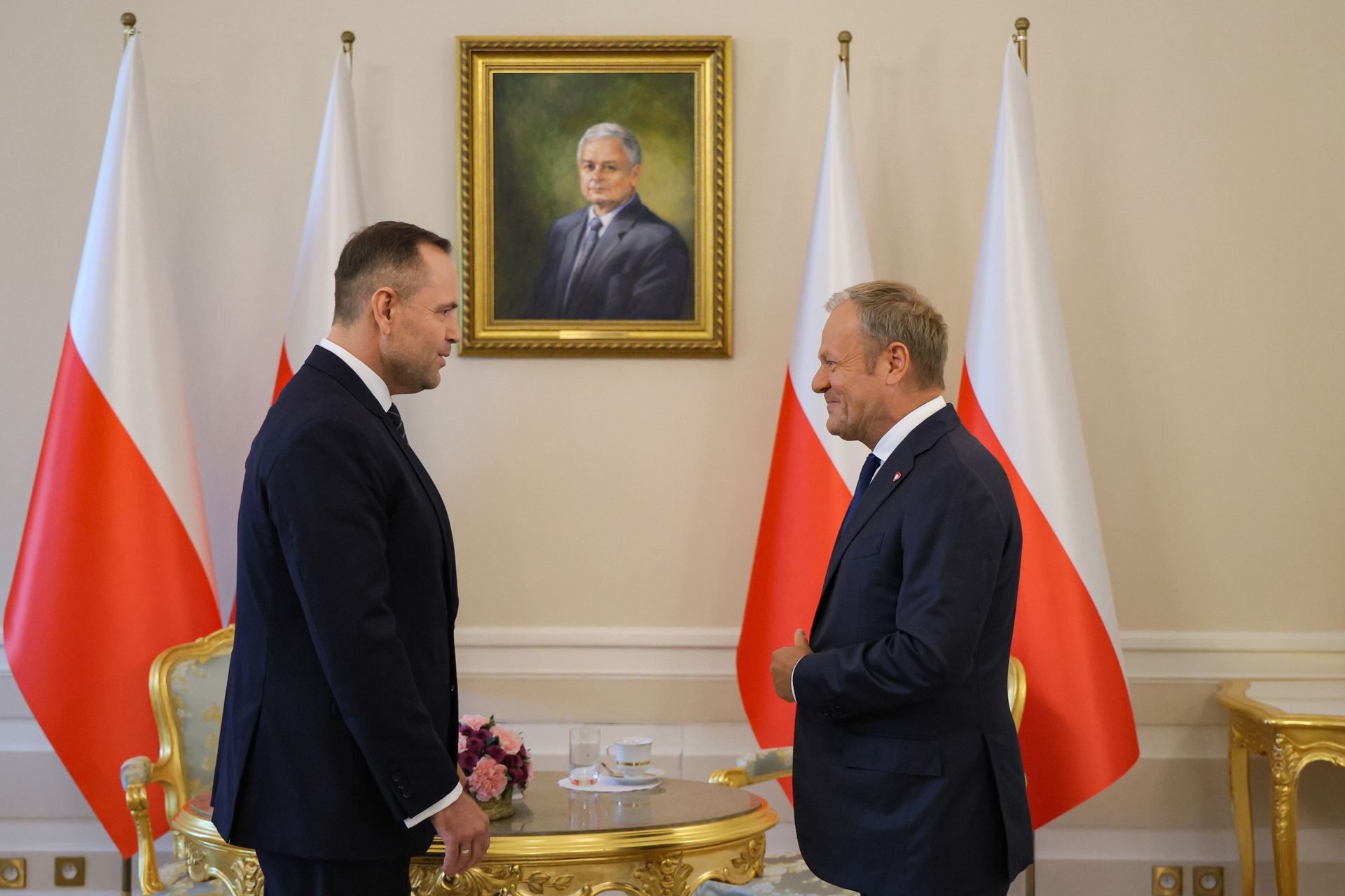 Chaos wokół rozmów z Trumpem. "Przed północą skorygowali"