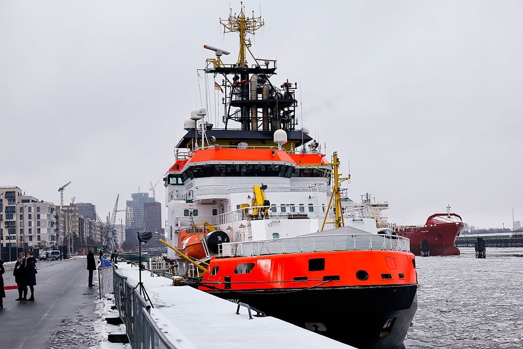 Awaria statku na Bałtyku. Niemcy pilnie ściągają mniejszą jednostkę