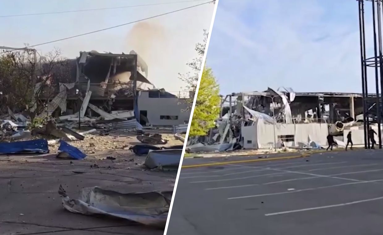 Rosja zaatakowała centrum Chersonia. Jedna osoba zginęła, są też ranni