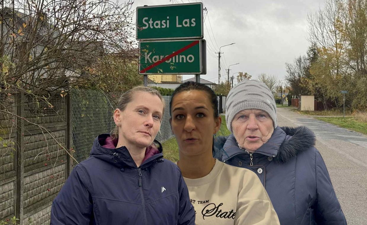 Koszmar we wsi pod Warszawą. "Boimy się tu żyć"