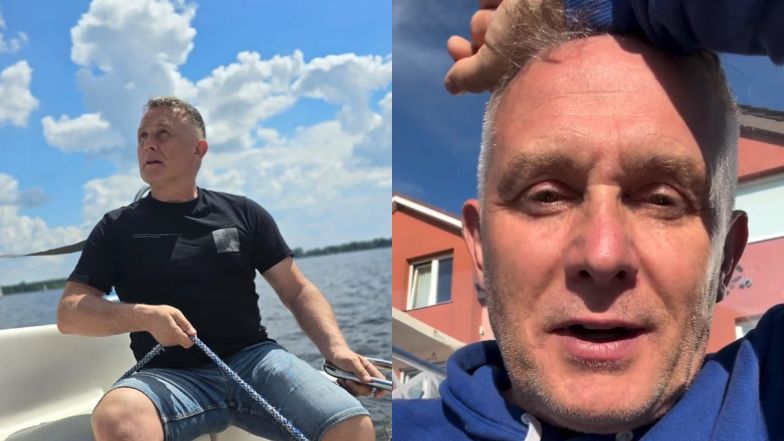 Robert Moskwa LABIEDZI na CENY i JEDZENIE nad polskim morzem. "Chyba nie zrobili bonusu i się ulało trochę jadu"