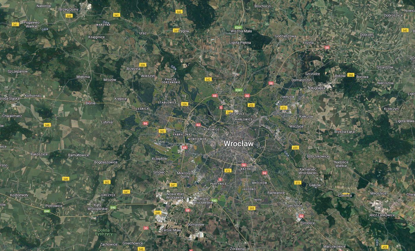 Karambol na A4. LPR na miejscu