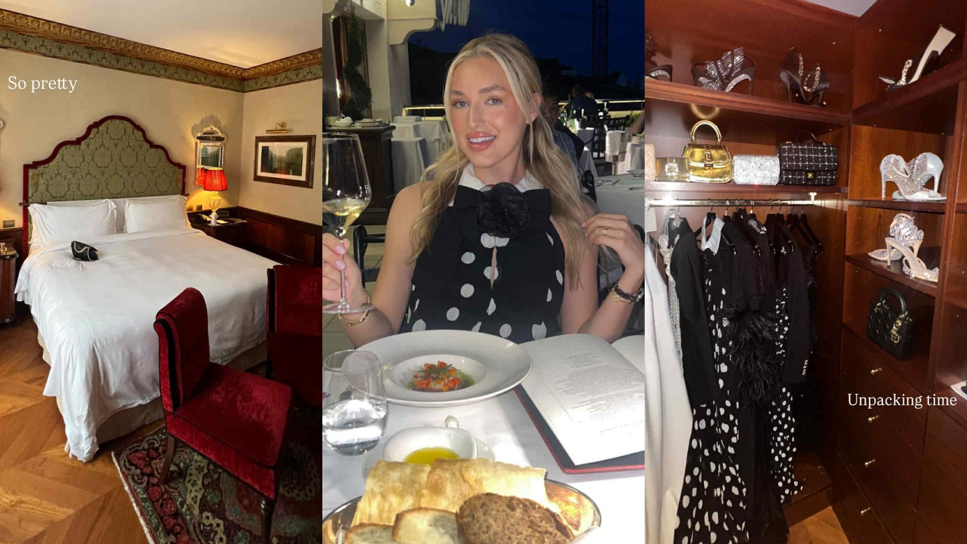 Caroline Derpienski śle pozdrowienia z Wenecji. Nocuje w luksusowym hotelu ZA KROCIE: "Jak tu pięknie"