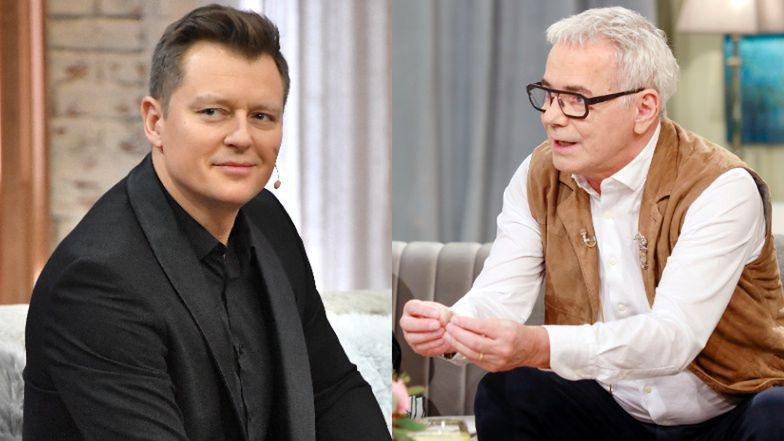 Rafał Brzozowski KOMENTUJE KONFLIKT z Robertem Janowskim. "Miał pewną wiedzę, iż ja wykonuje jakieś ruchy przeciwko niemu"