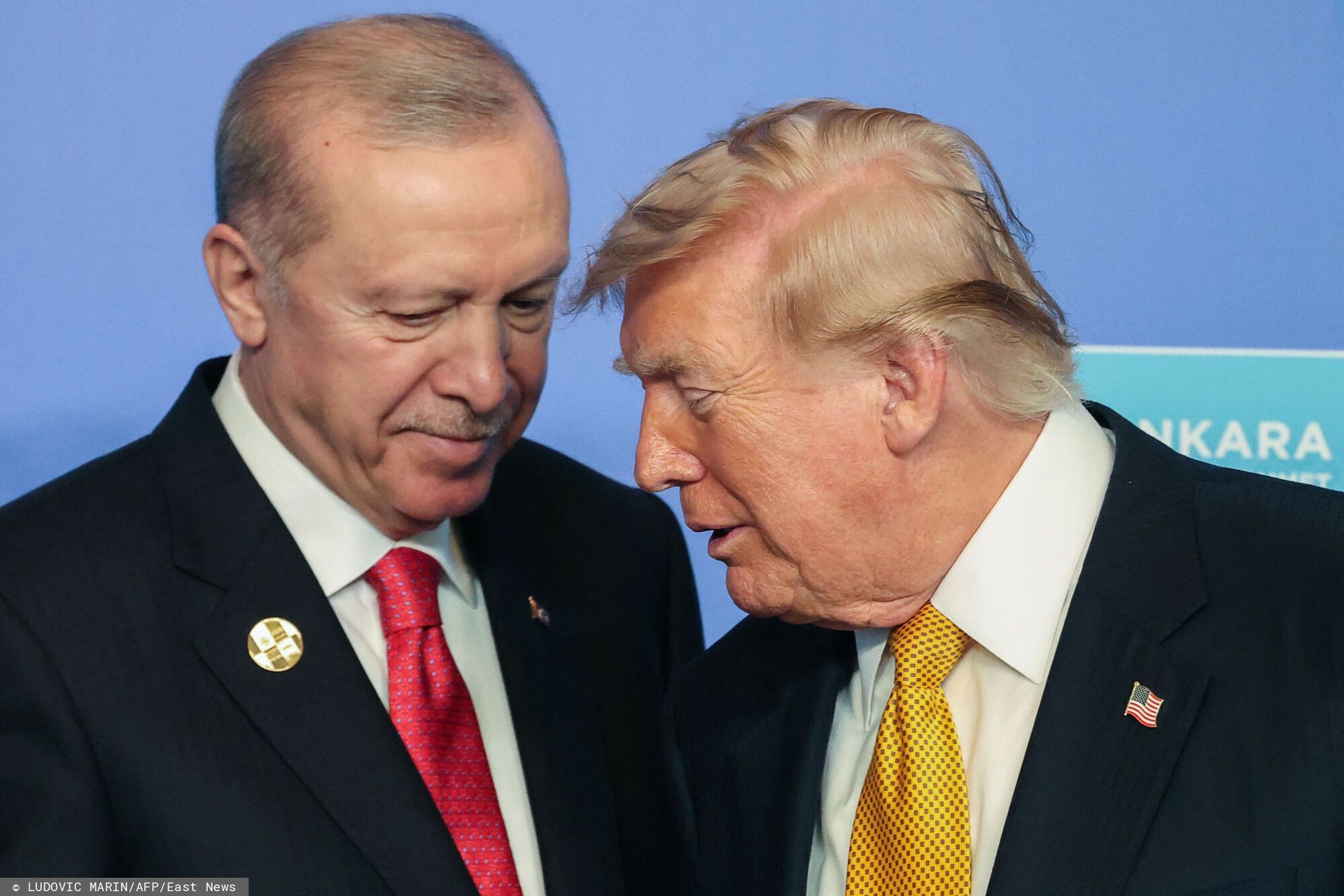 Erdogan naciska na Trumpa. "Maksymalne działania dyplomatyczne"