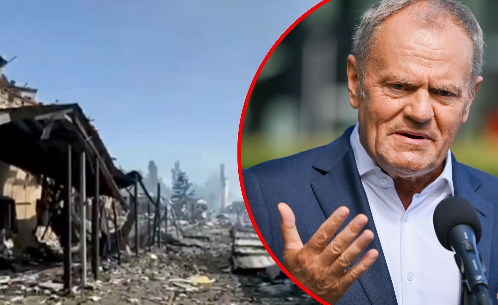 Tusk ostrzega przed Rosją i tragiczny atak w Ukrainie [SKRÓT DNIA]