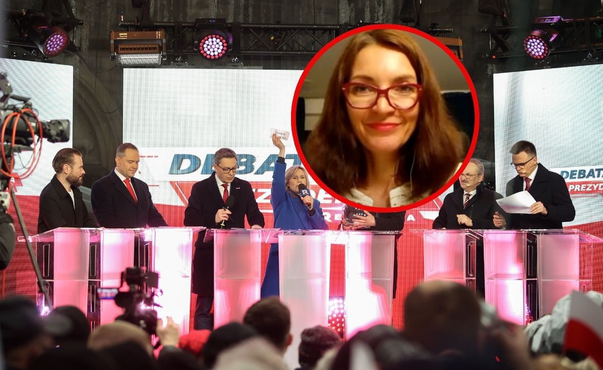 Dwie debaty w Końskich. Politolog: Fajerwerków nie było