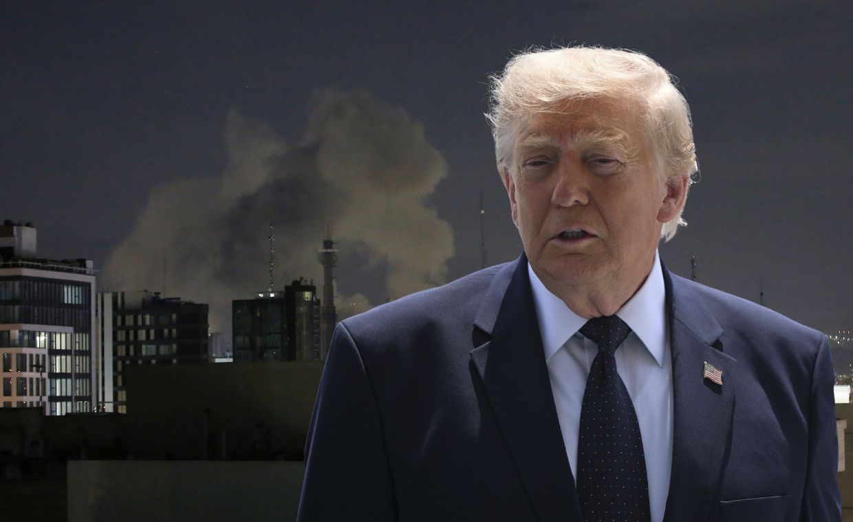 Działo się w nocy. Wojna na Bliskim Wschodzie. USA zaatakowały Iran