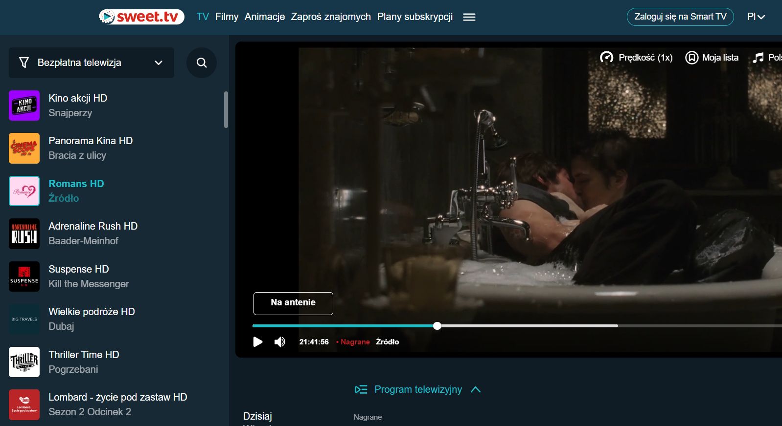 Nowy kanał po polsku. Romans HD już nadaje