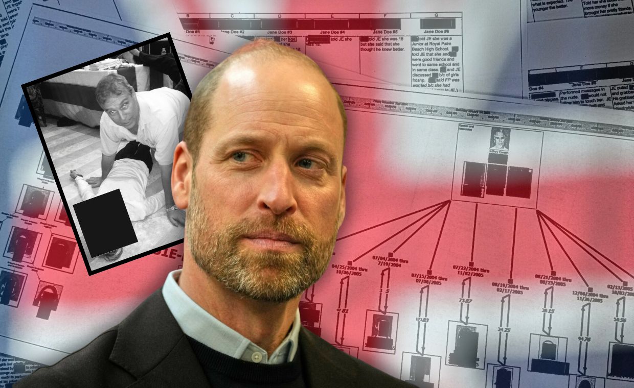 Pierwsze oświadczenie w sprawie Epsteina. sukcesor tronu "zaniepokojony"