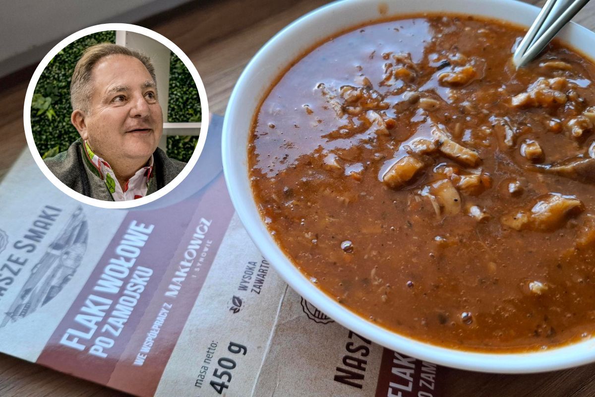 Przetestowałam flaki po zamojsku z Biedronki od Makłowicza. Czar prysł po pierwszej łyżce