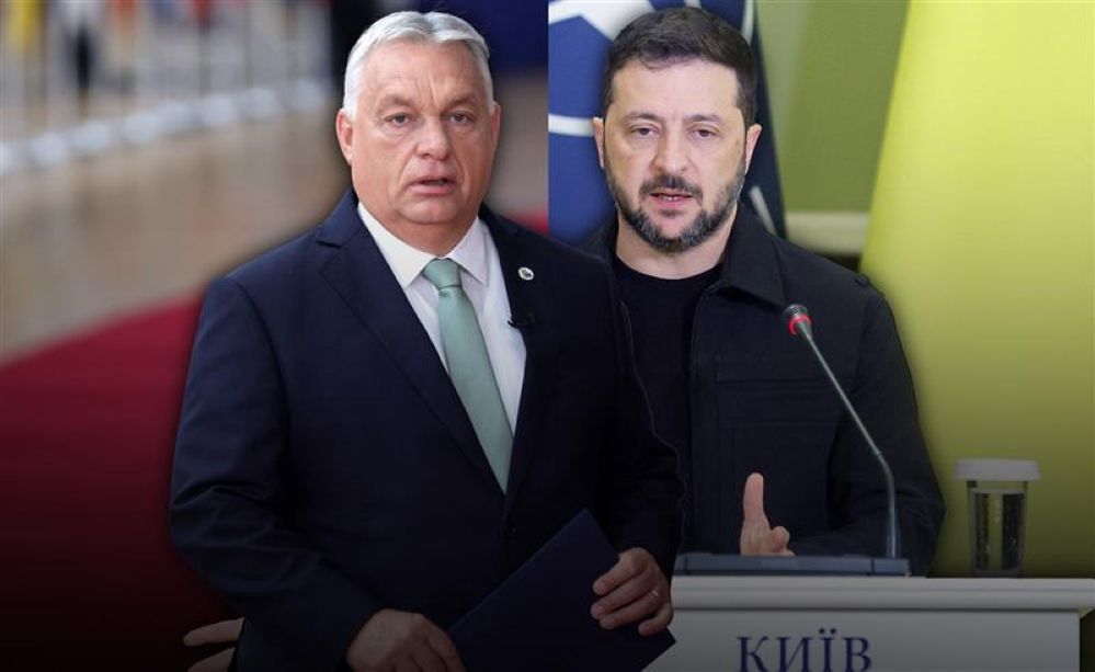 Iskrzy między Węgrami a Ukrainą. "Zełenski może sobie pozwolić na konfrontację z Orbánem"