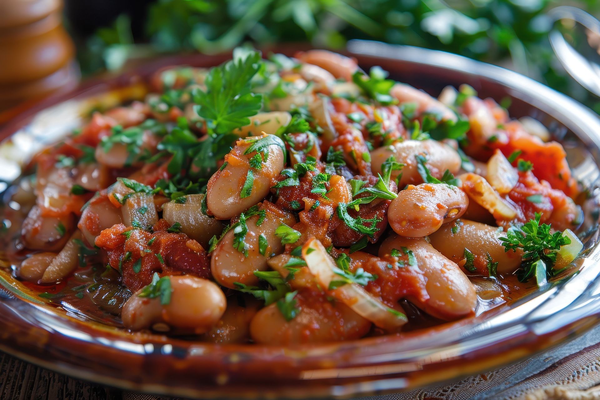 Do dodaję odrobinę do fasolki po bretońsku. Jest tak pyszna, iż wszyscy pytają, jak podbiłam smak