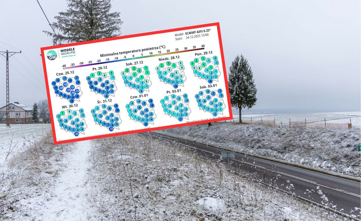 "Syberyjski jęzor mrozu". Apogeum dopiero nadejdzie