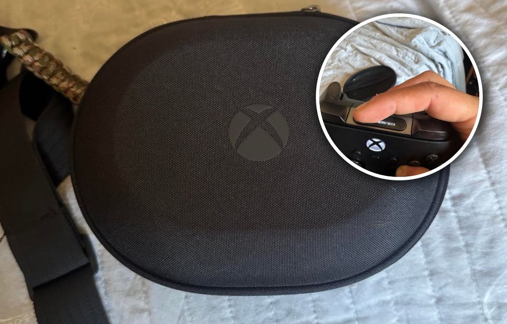 Nowy pad Xbox Elite znów wyciekł. Zdjęcia ujawniają ekran i nowe detale