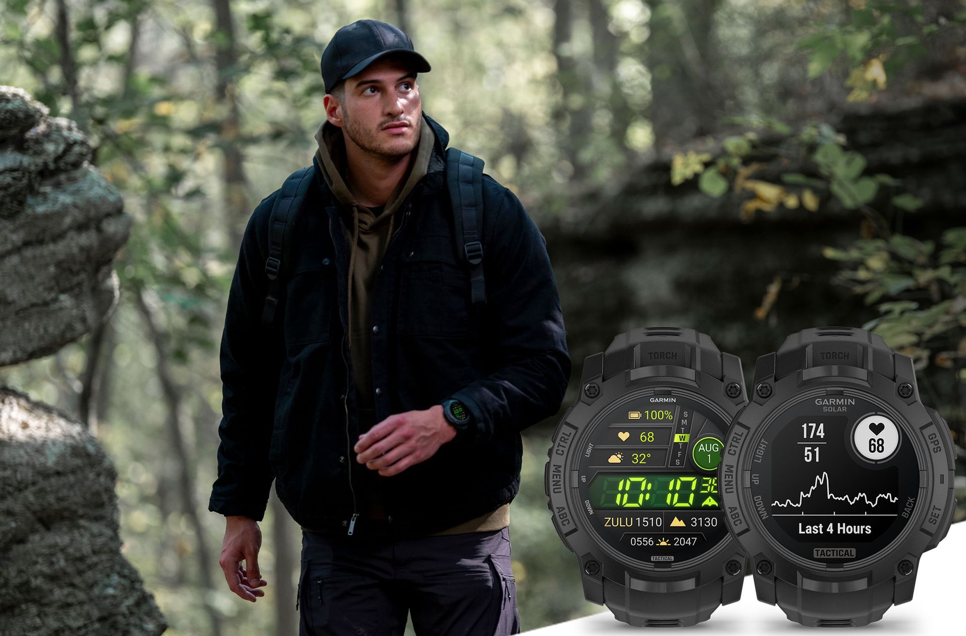 Garmin prezentuje Instinct 3 – Tactical Edition. Nowa generacja, taktyczny charakter