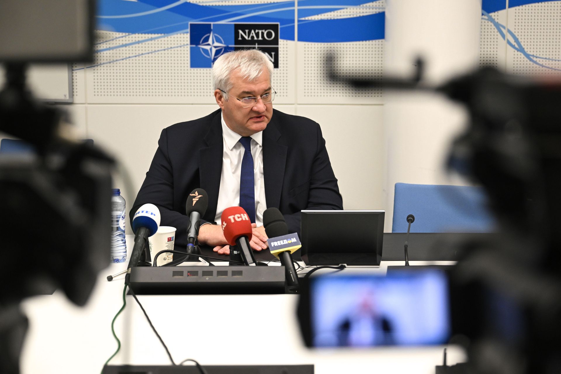 Jasne stanowisko Ukrainy. "Chcemy zakończyć wojnę w tym roku"