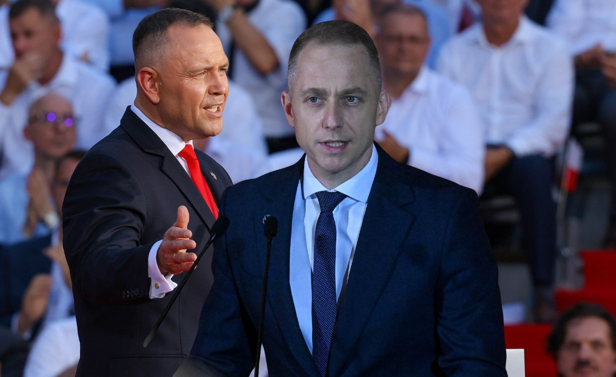 Tomczyk pyta o koszty imprezy Nawrockiego. Żąda rachunków i umów